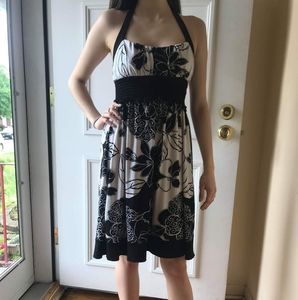 Black and White Summer Dress